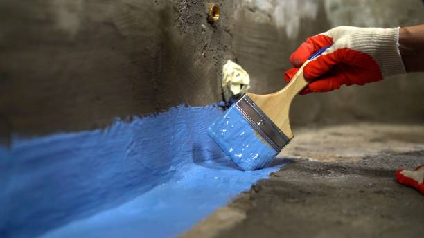 Large-scale Basement Waterproofing work completed in Arlington, OH by SJ Waterproofing Pros