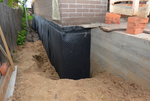 Expert waterproofing evaluation at a Arlington, OH property